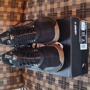 AND1 Men's Black Athletic Shoes mens 8